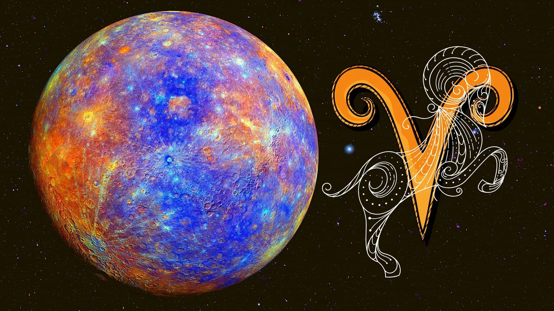 Планета Меркурий знак зодиака. Меркурий в Овне Джйотиш. Овен Планета.