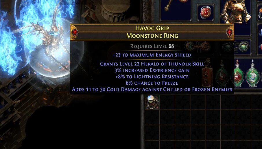 Poe rings