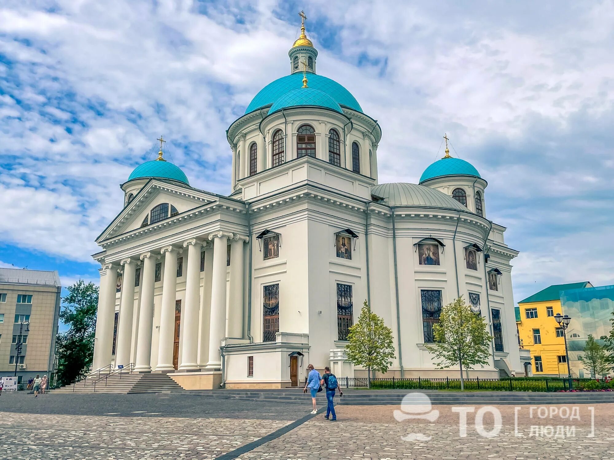 Собор Казанской иконы Божьей Матери