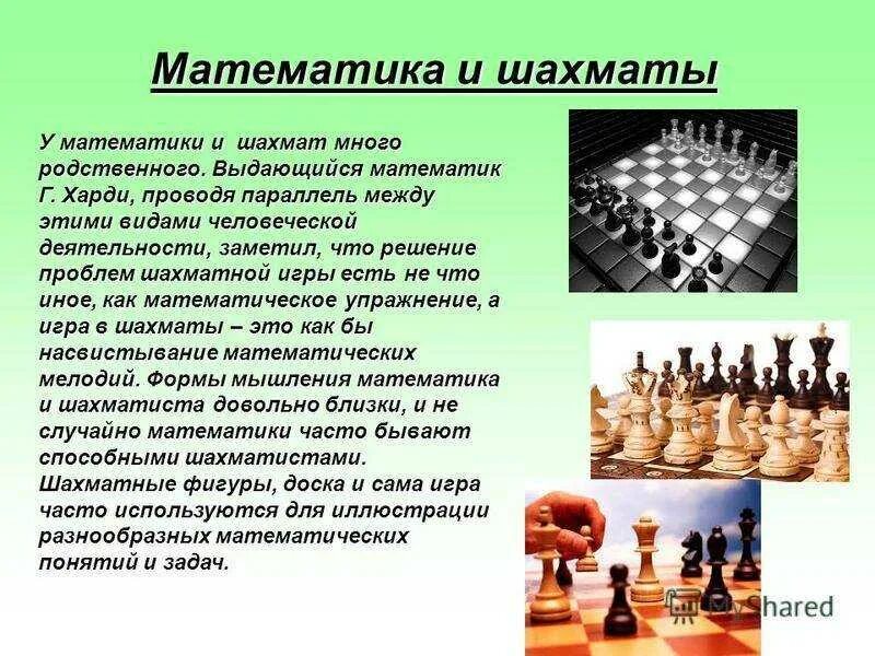Шахматная работа