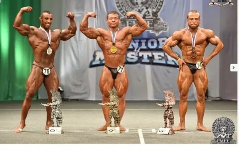 Чемпион по бодибилдингу 2024