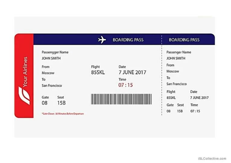 Посадочный билет на самолет. Макет билета на самолет. Посадочный талон макет. Билет на самолет шаблон. Можно отменить билет на самолет