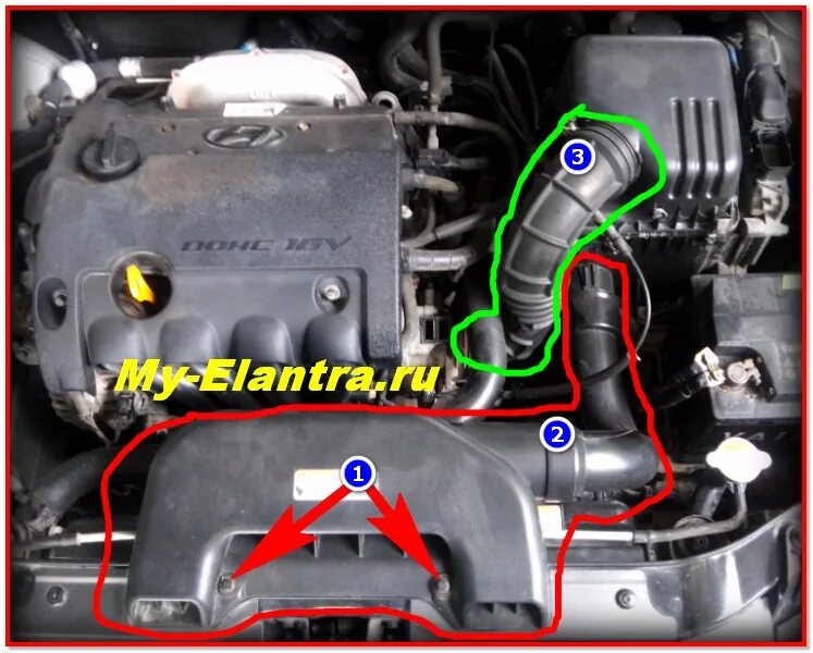 Датчик расхода воздуха Hyundai Elantra 2007. Hyundai Elantra 4 датчик воздуха. Датчики на Хендай Элантра на двигателе 1.6 датчик 4.