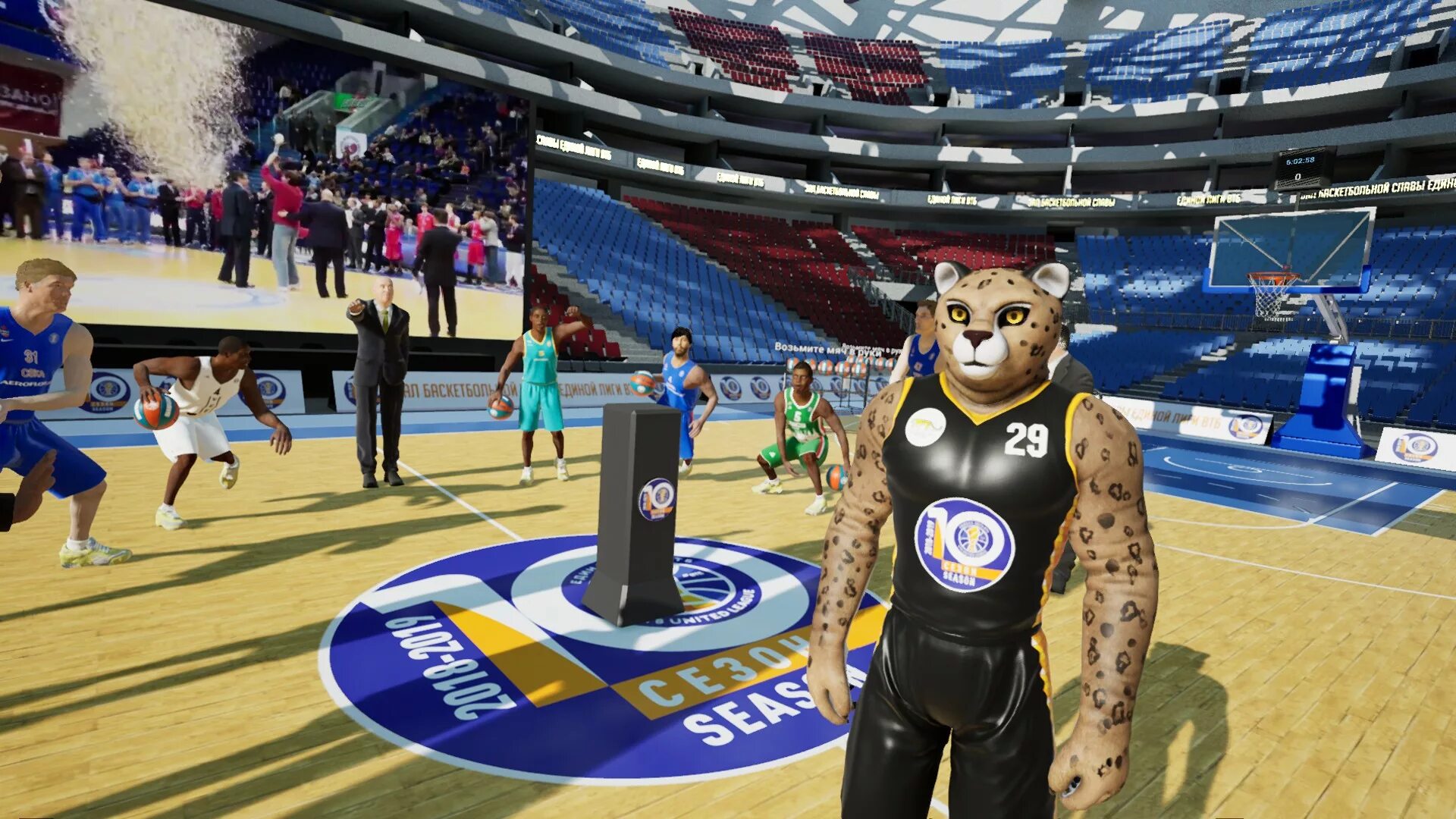 Vtb league