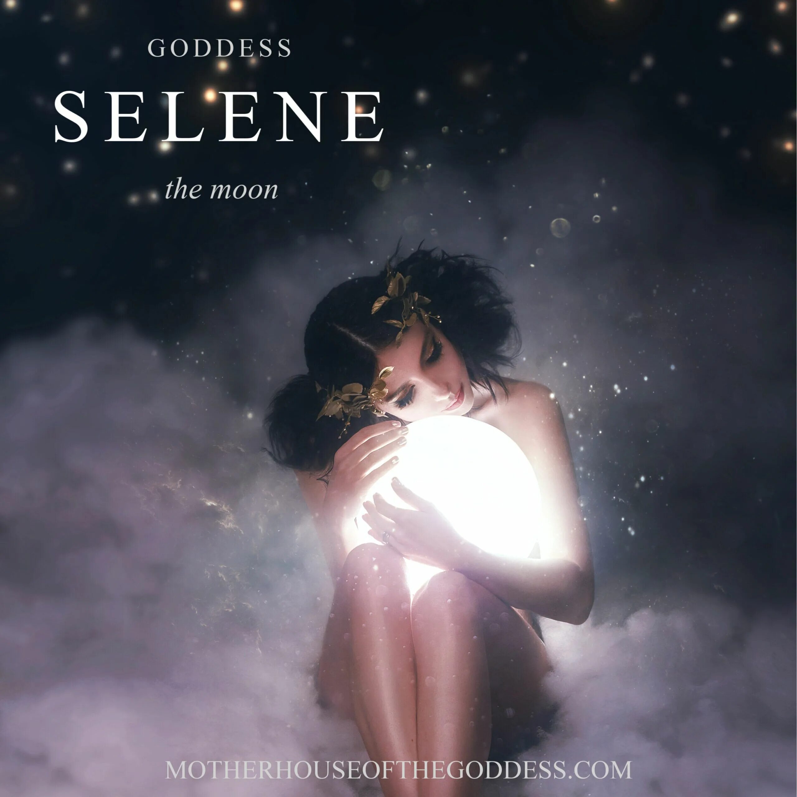 Selene Goddess.