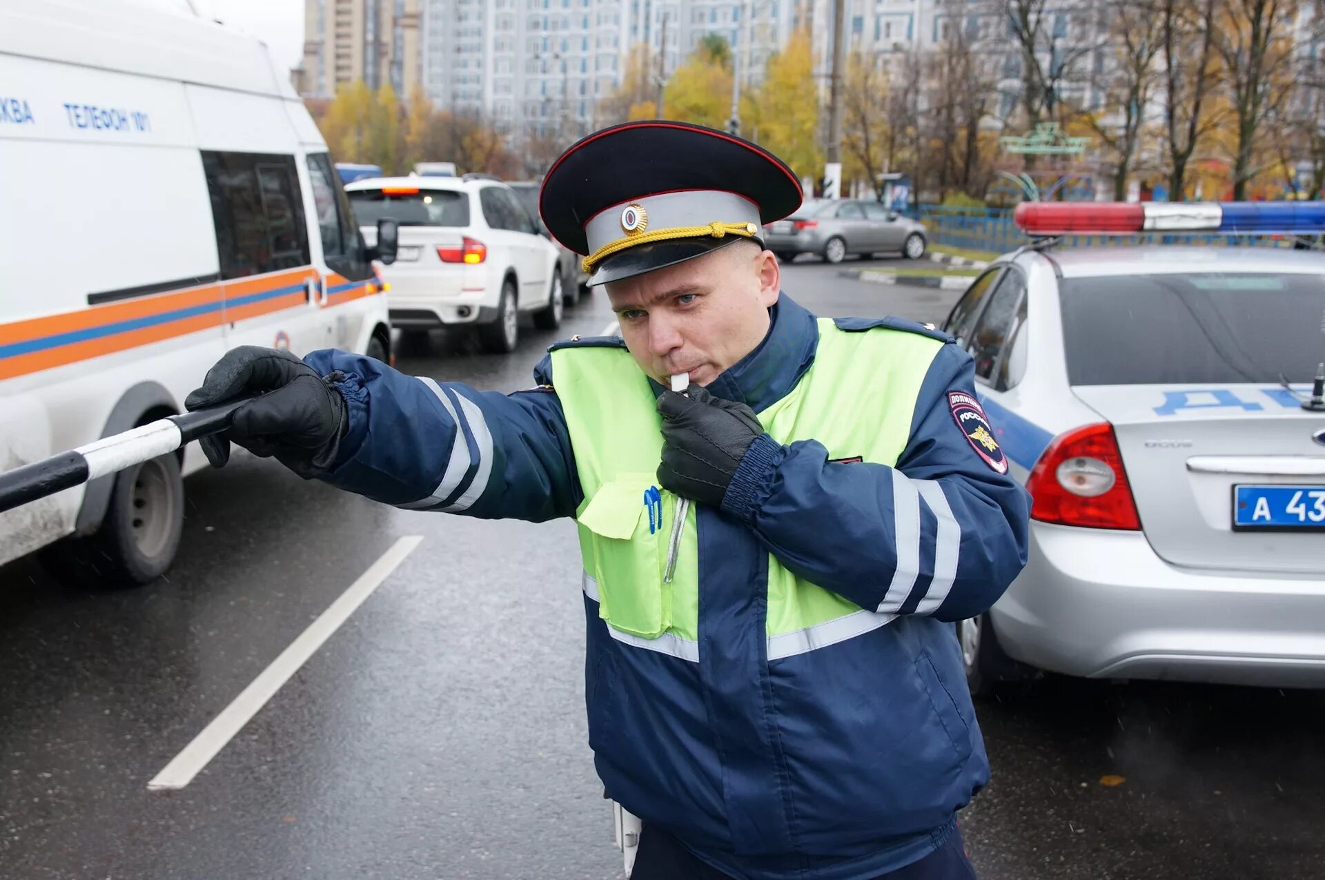 Правильные сотрудники дпс