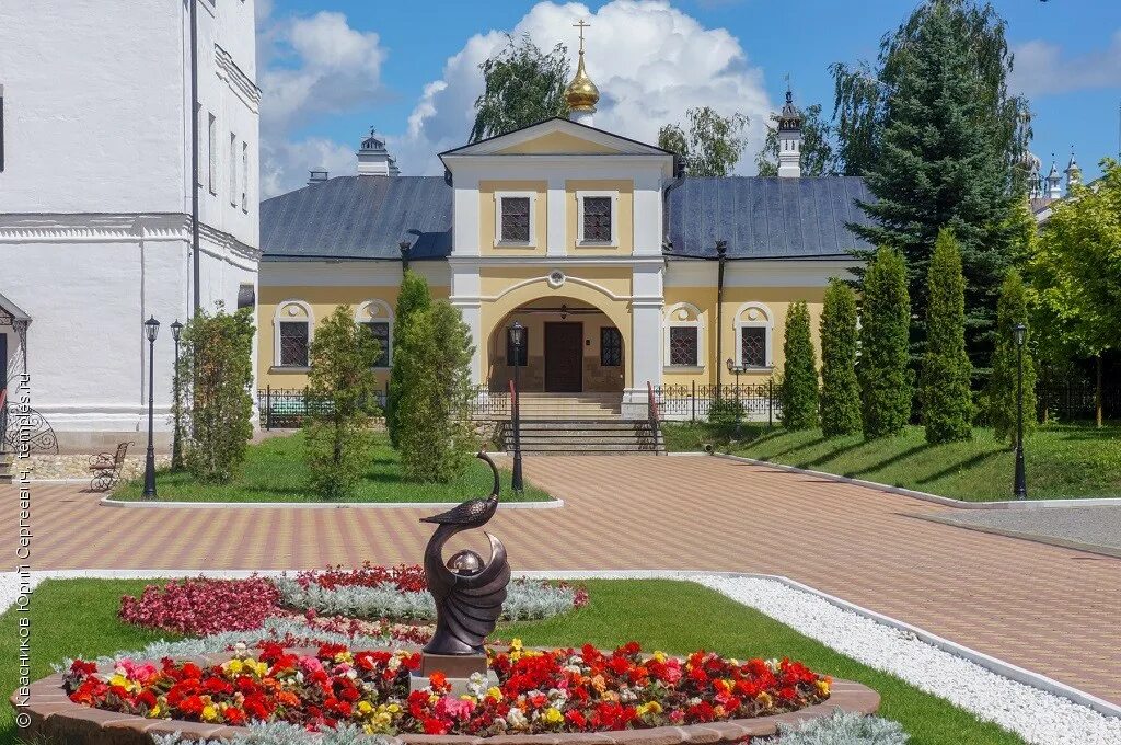 серпухов церковь иконы