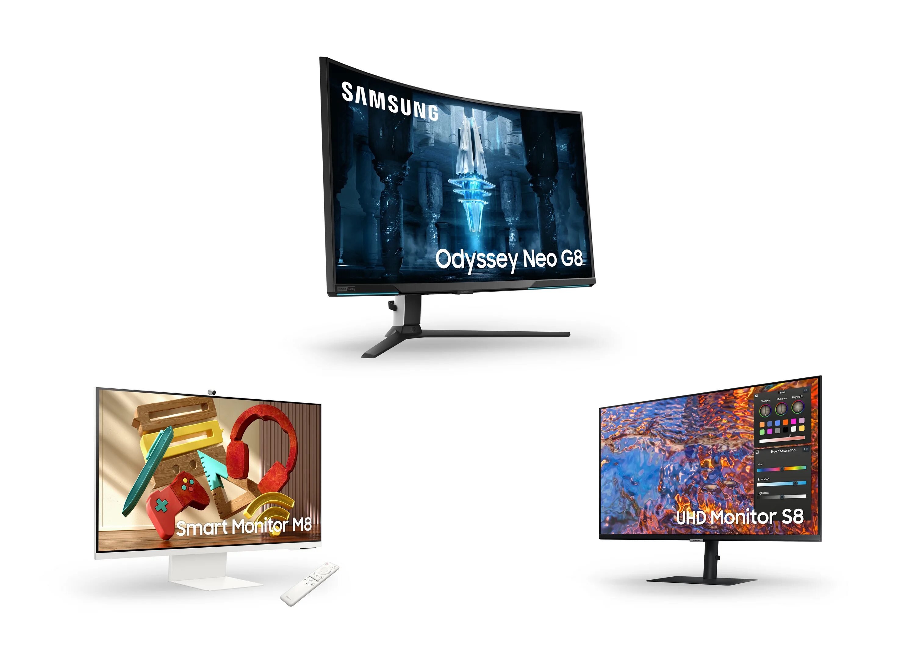 Новый монитор. Монитор Samsung Odyssey Neo g8. Samsung 240 Hz. Монитор Odyssey Neo g8. Samsung ces 2022.