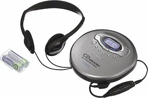 Cd плеер sony walkman