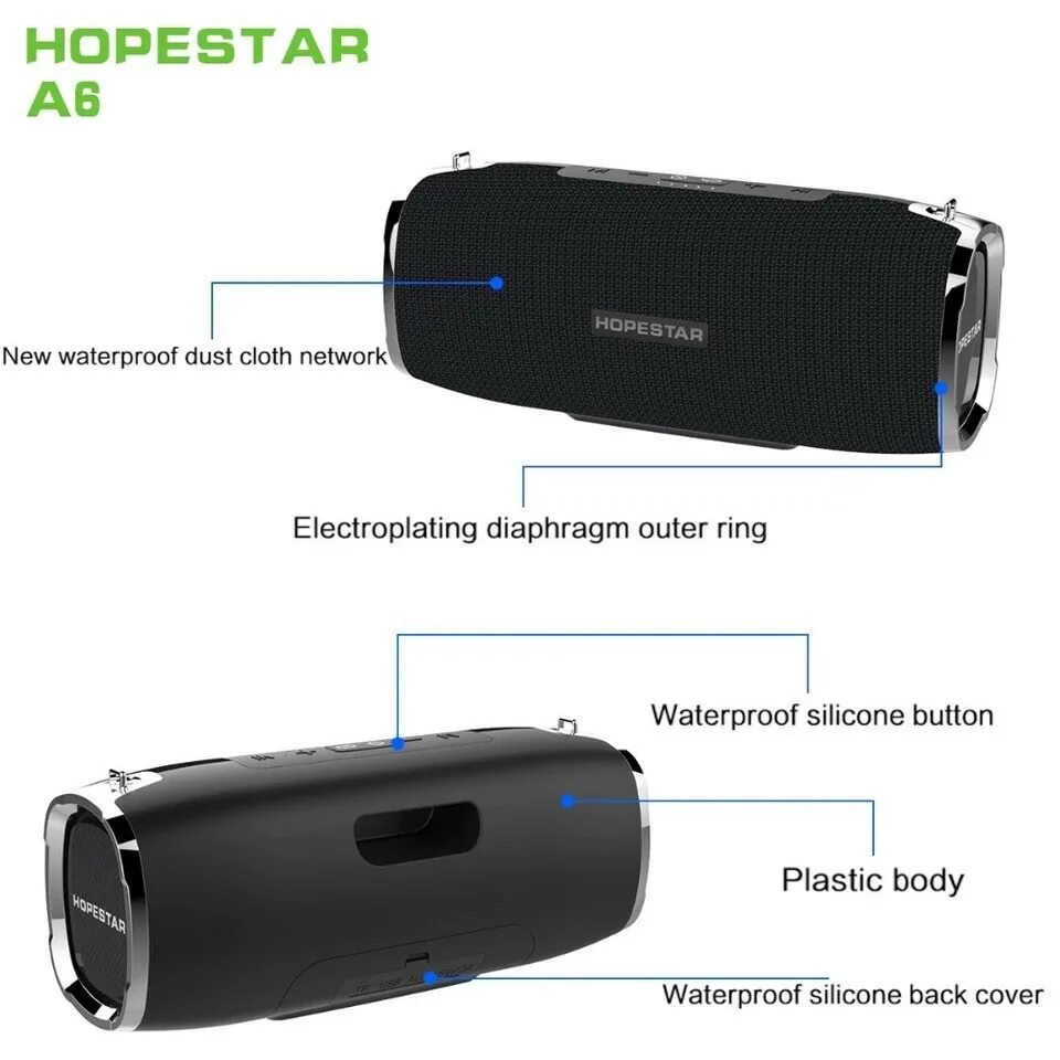 Колонка беспроводная "HOPESTAR" a6. Блютуз колонка HOPESTAR a6. Портативная беспроводная Bluetooth колонка HOPESTAR a6 Max. Колонка HOPESTAR Bluetooth a22 Grey. Hopestar h50