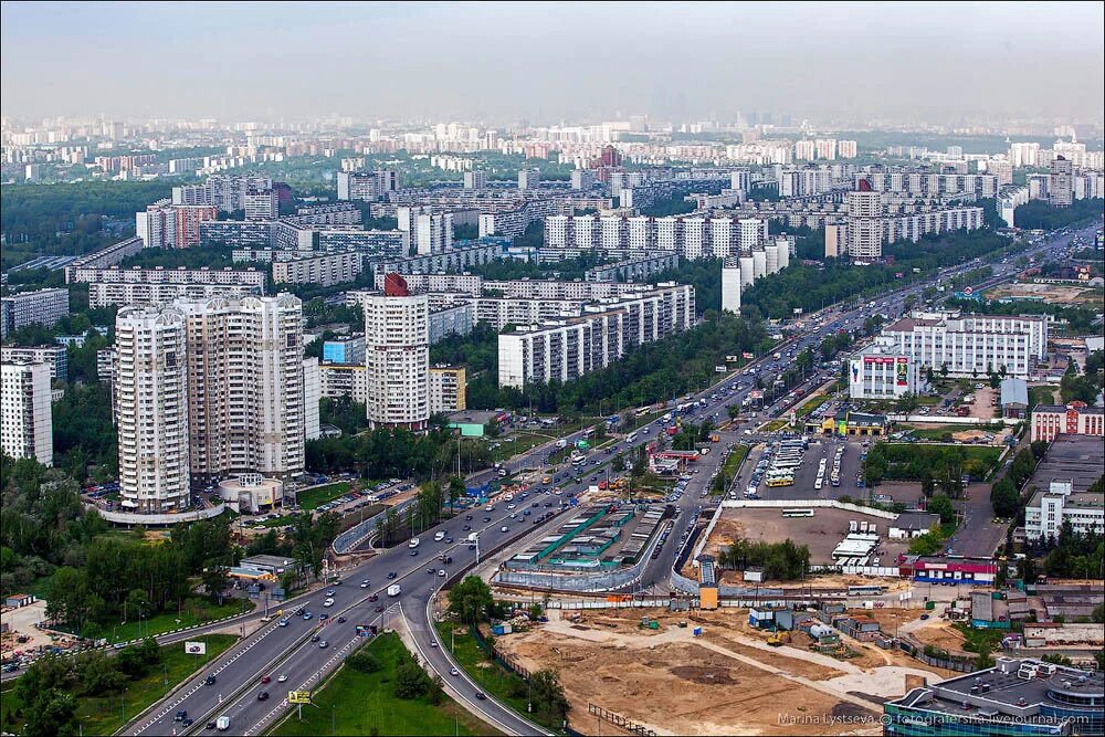 Тёплый Стан, район Москвы - 2ГИС