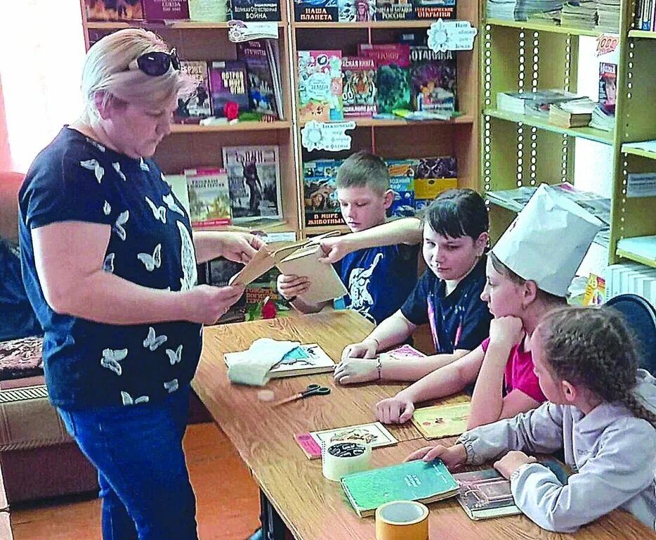 Библиотечный мастер класс. Библиотечный мастер класс