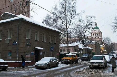 Пальчики сивцев вражек