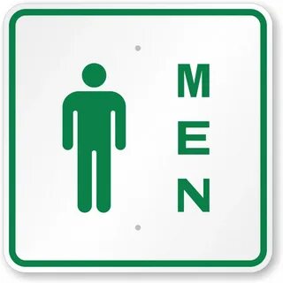 Туалет man