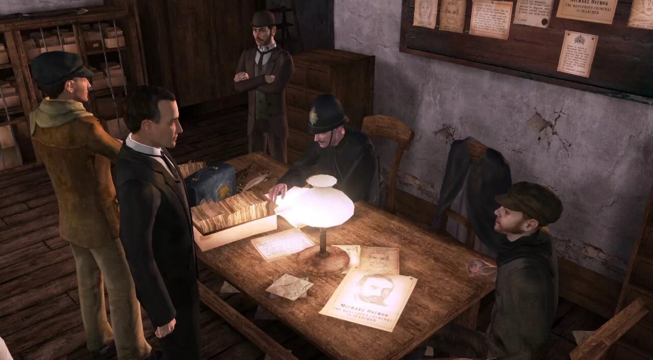 Sherlock holmes vs jack