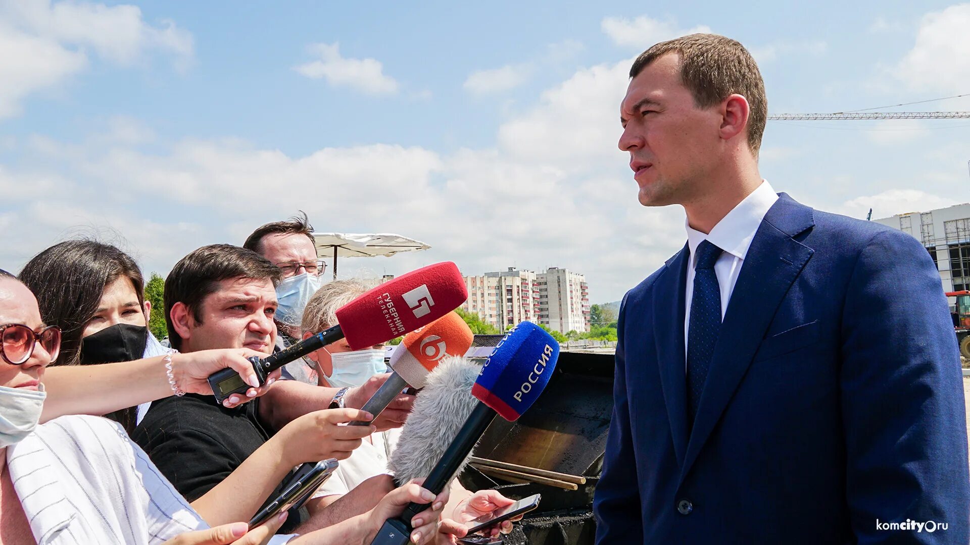 Новости дети сегодня россия. Губернатор Дегтярев Хабаровска Дегтярев. Губернатор Хабаровского края 2022.