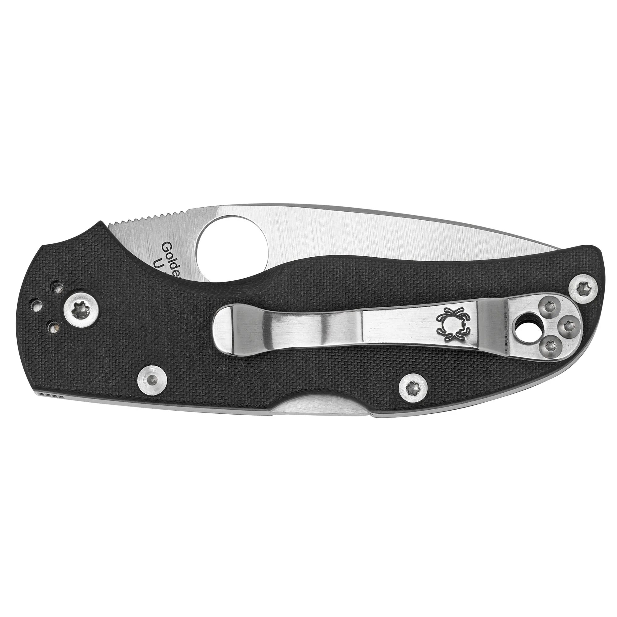 Spyderco native. Нож spyderco &quot;native&quot; 41pbk. spyderco cpm s35vn. vn складной спайдерко. spyderco native 5.