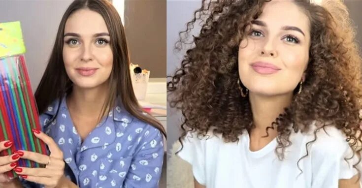 кудри на трубочки для коктейля. кудри на коктейльные трубочки на длинные волосы. кудряшки из трубочек. с помощью трубочек. плетение из трубочек для коктейля.