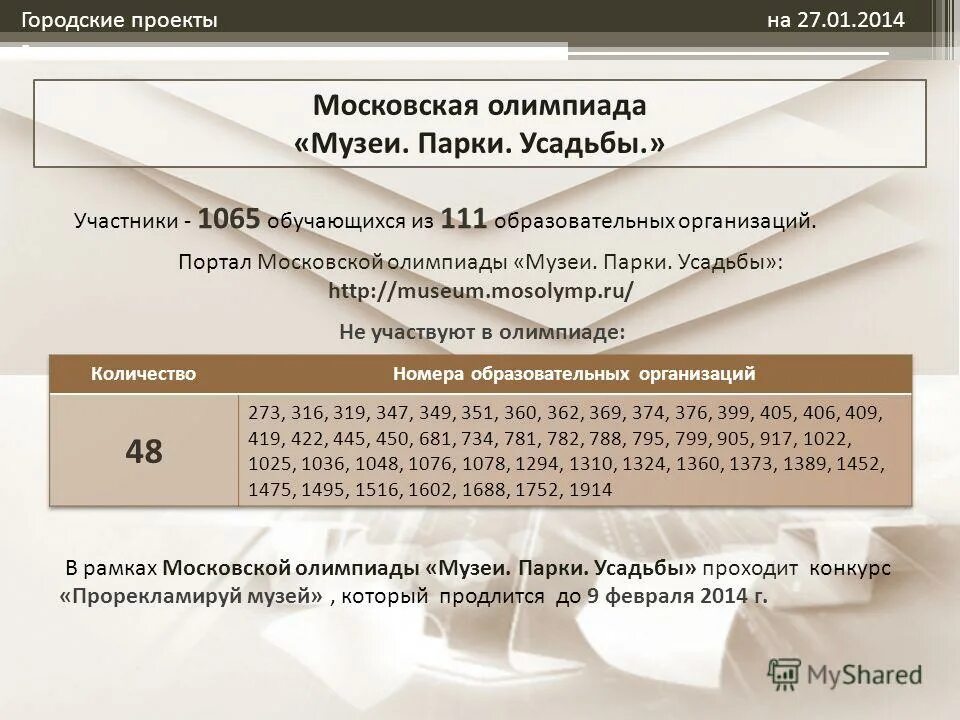 музеи парки усадьбы баллы