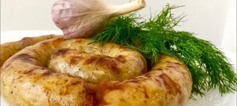 Колбаса домашняя картошки