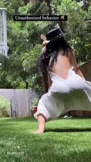 Tristin mays twerking