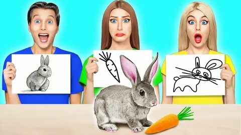 Видео кто лучше нарисует