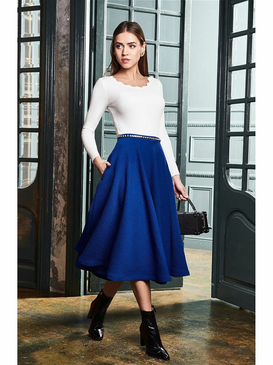 Синяя юбка солнце. Расклешенная юбка. Юбка солнце миди. Юбка zarina basic черная миди. Пышная юбка миди.