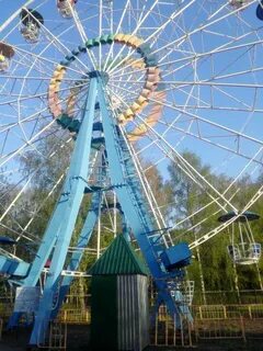 Сормовский парк колесо обозрения