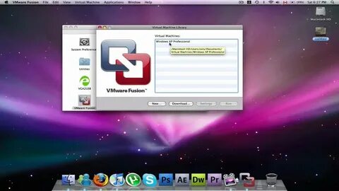 Vmware fusion