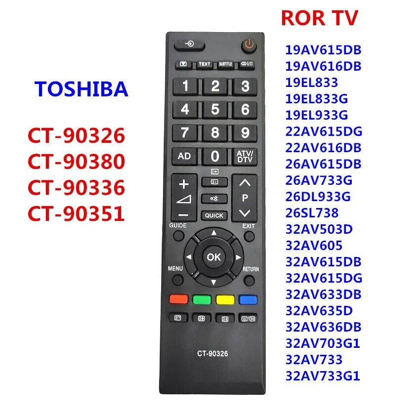 Пульт тошиба телевизор кнопки. Toshiba CT-90326. Пульт Toshiba CT-90326. Пульт Ду Toshiba CT 90326 LCD TV. Пульт Тошиба ст-90326.