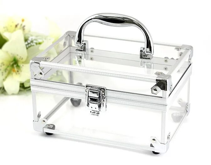 Стеклянный чемоданчик для косметики. Чемодан бьюти кейс для косметики cwb8340 mac. Прозрачный кейс для косметики. Прозрачный кейс. Прозрачный пластиковый кейс.