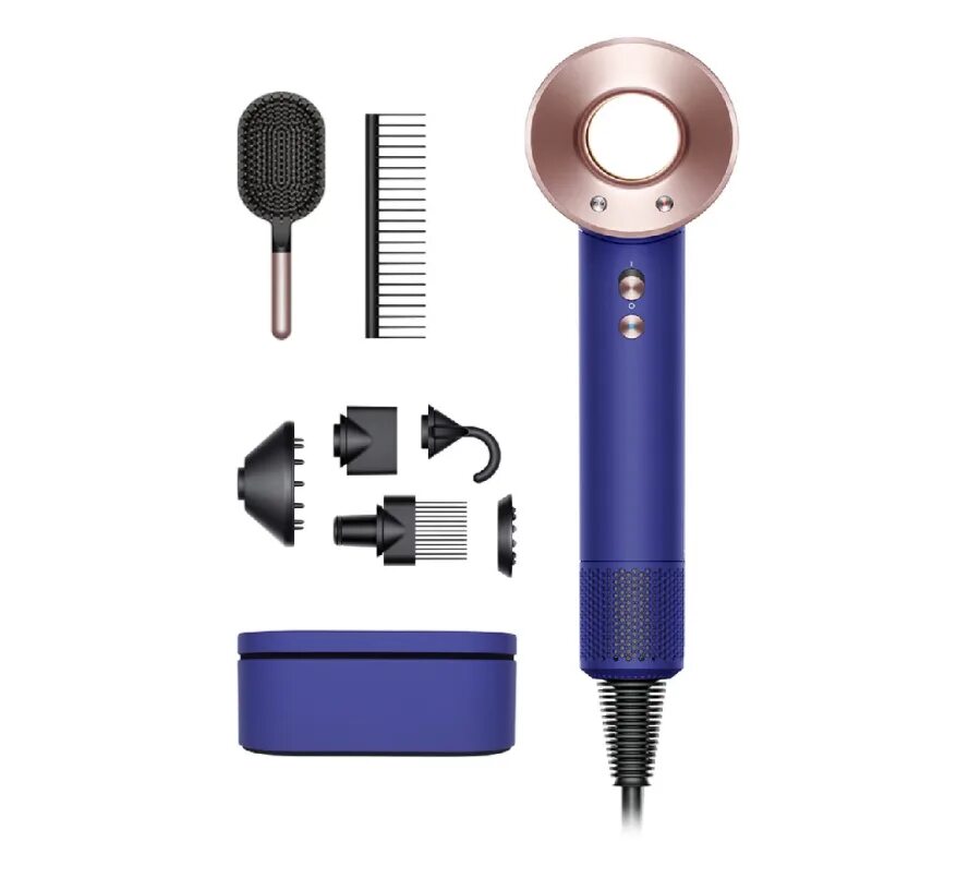 Дайсон суперсоник цена. Фен Dyson Supersonic hd07. Фен Dyson Supersonic hd07 Vinca Blue Rose. Фен Дайсон 07. Фен Дайсон 08.