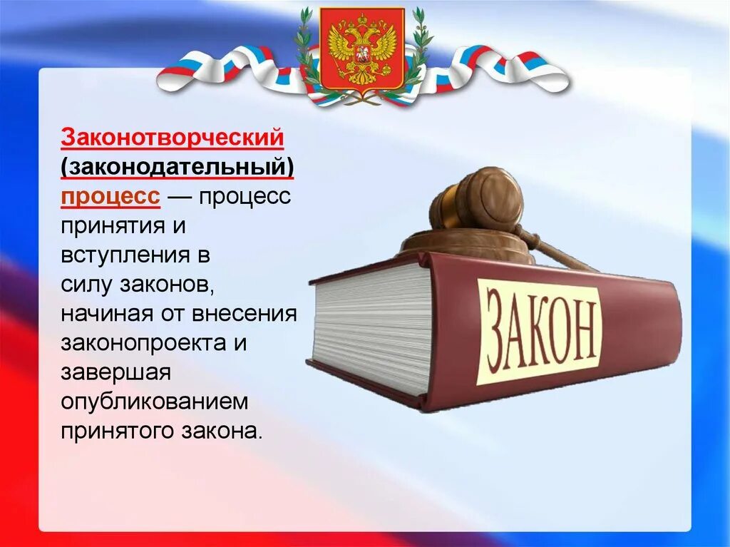 Принятие и вступление в силу закона. Процесс вступления закона в силу. принятие закона рисунок. законодательный процесс в рф картинки.