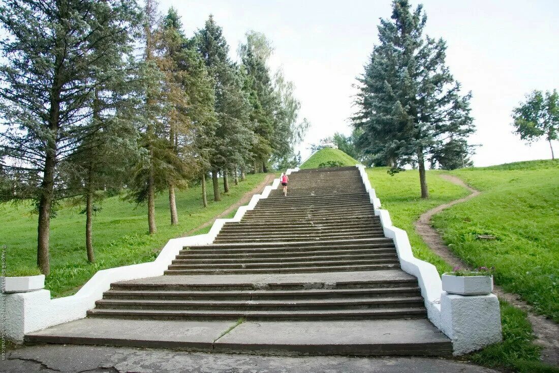 Вода все выше. В зоне паводка оказались парки Полоцка и Новополоцка посмотрите