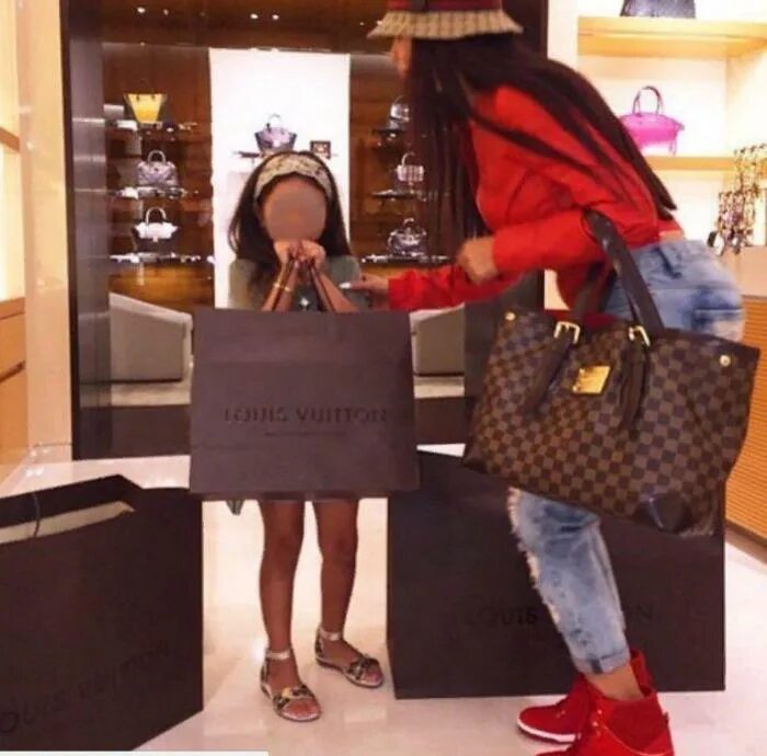 мама роскошь в мире