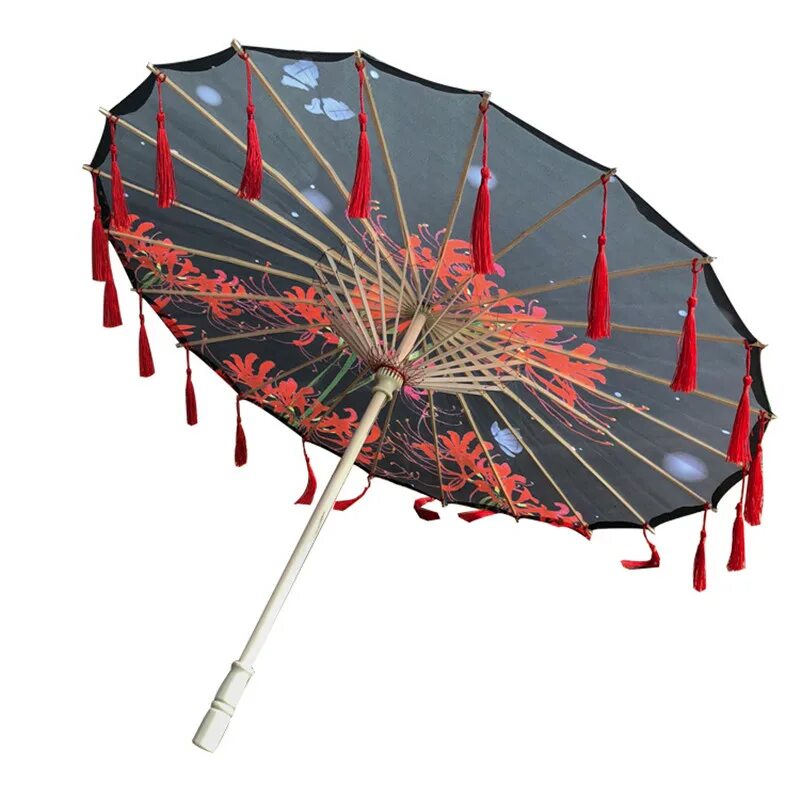 Цветы кисти зонтики. Зонтик декоративный. Китайский зонтик. Китайский традиционный зонт. Китайский бумажный зонт.
