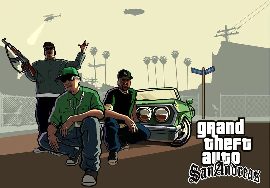 Gta sa intro