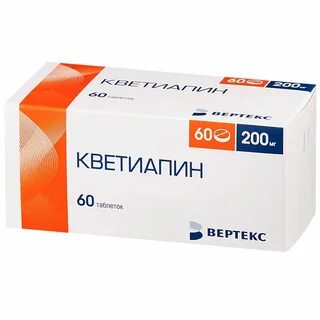 Кветиапин при деменции пожилых
