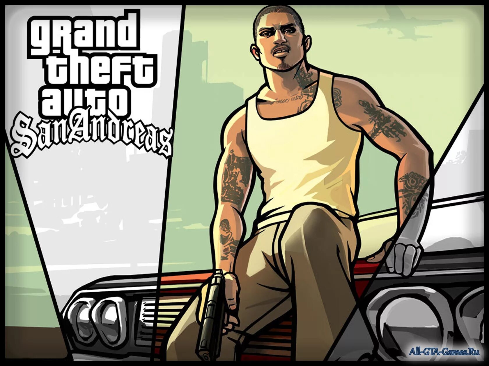 Полное прохождение гта сан. ГТА Сан. GTA San Andreas картинки. Рисунки ГТА Сан андреас. ГТА San Andreas.