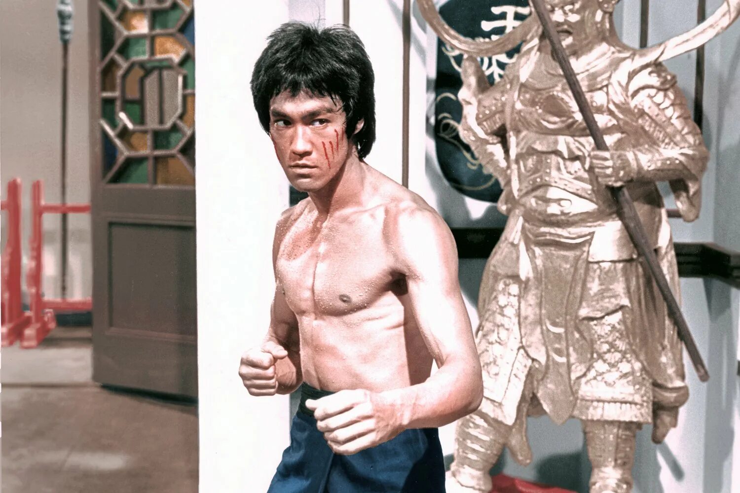 Выход дракона 3. Брюс ли 1973. брюс ли-редкие кадры (выход дракона 1973).
