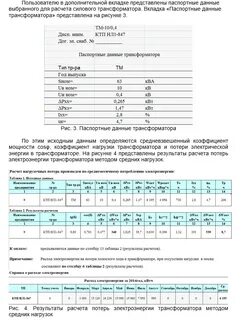 Трансформатор тока потери