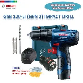 Gsb 120 li