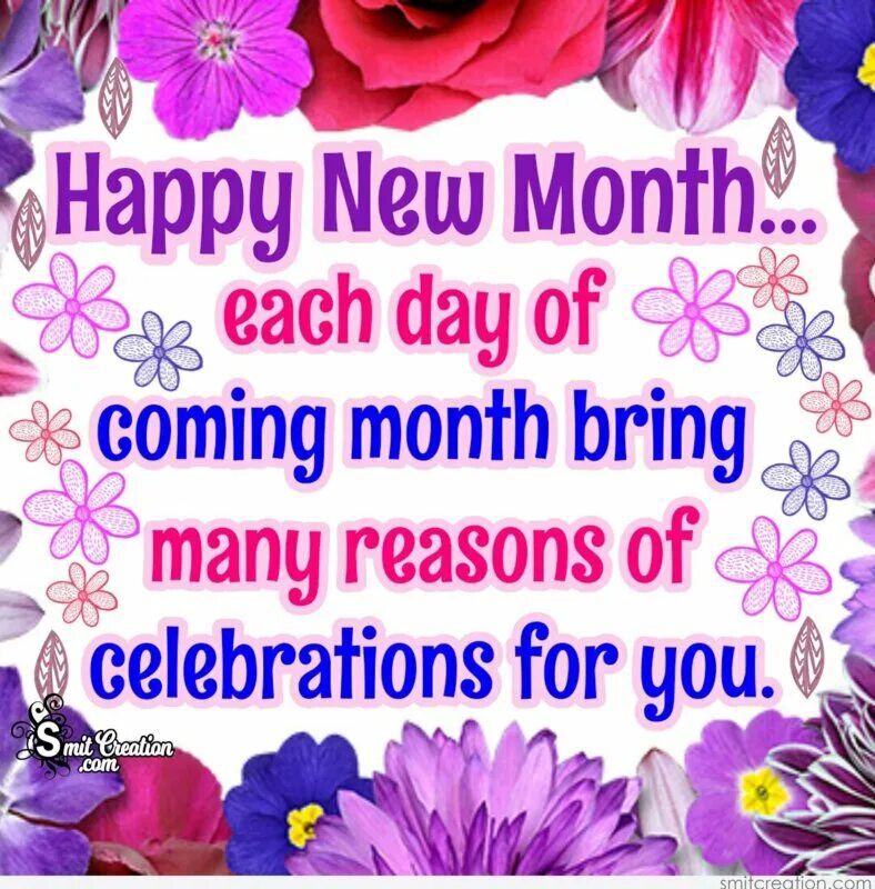 Coming this month. Happy New month. Happy New month Wishes. Happy New month messages. Открытка Happy New month.