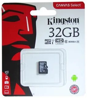 Kingston canvas 128gb