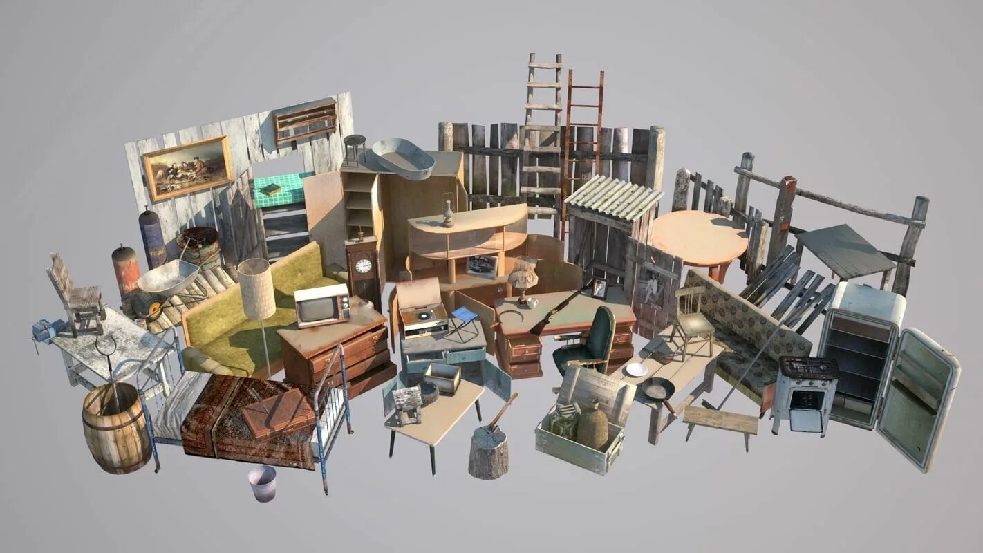 3d models for games
