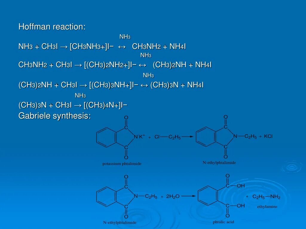 I nh3. Ch3-nh2 + сн3i. Сн3 NH ch3. Ch3-ch3+ ch3i. Ch3nh2.