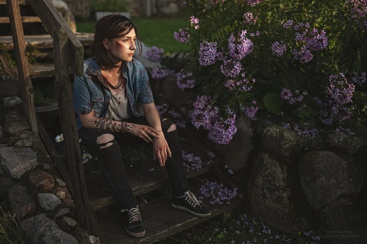 Элли the last of us