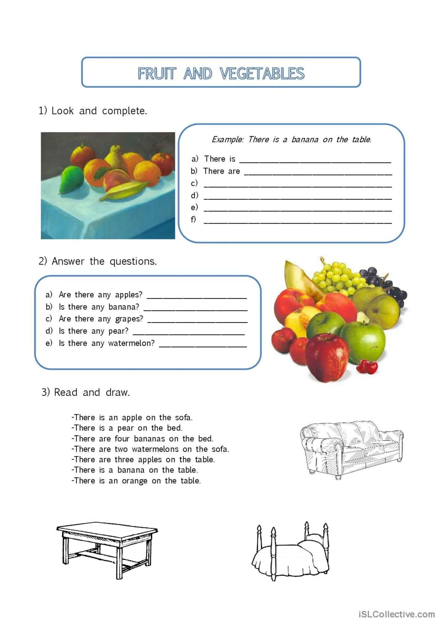 How many vegetables. There is there are food упражнения. there is there are worksheets. упражнения how many are there. there is there are worksheets fruits.