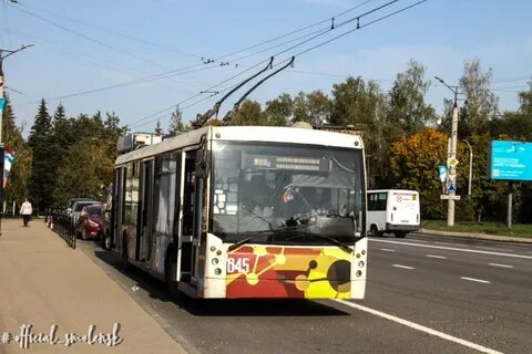 Троллейбус 1 смоленск