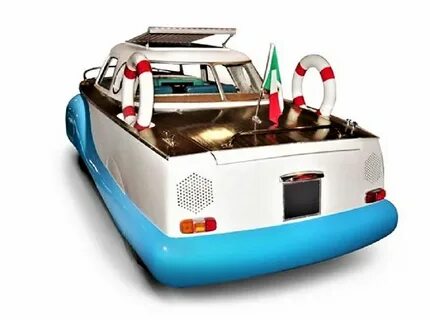 Boat to cars